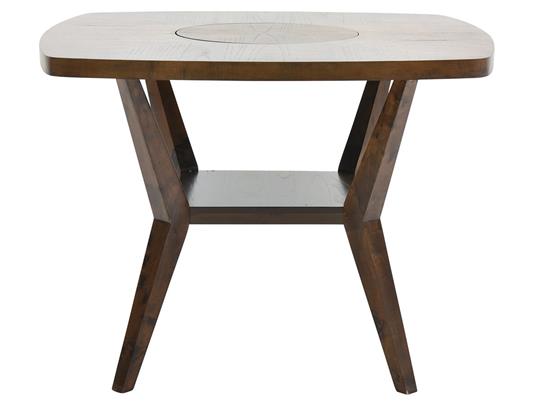 Mila Counter-Height Table with Lazy Susan